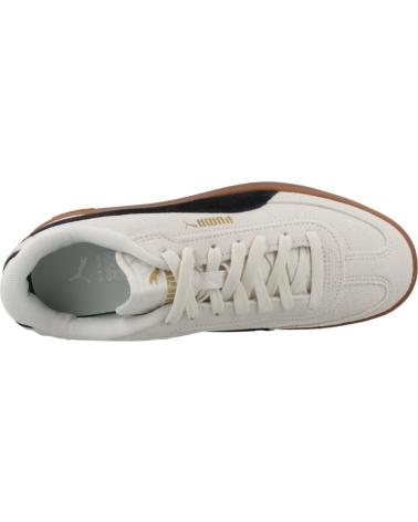 PUMA CLUB II ERA SUEDE TÊNIS BRANCO QUEBRADO E PRETO GRAY
