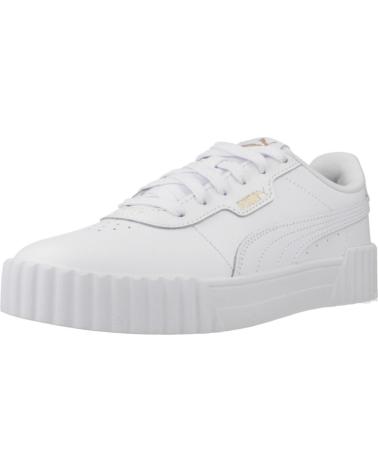 SCARPE DA GINNASTICA PUMA CARINA 3.0 JR BIANCHE BLANCO