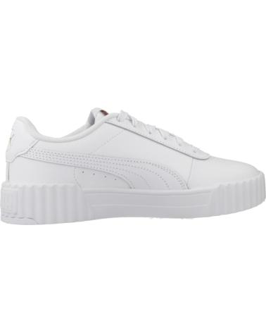 SCARPE DA GINNASTICA PUMA CARINA 3.0 JR BIANCHE BLANCO