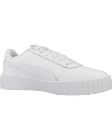 SCARPE DA GINNASTICA PUMA CARINA 3.0 JR BIANCHE BLANCO