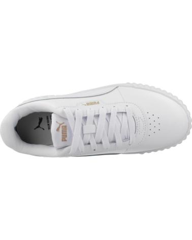 SCARPE DA GINNASTICA PUMA CARINA 3.0 JR BIANCHE BLANCO