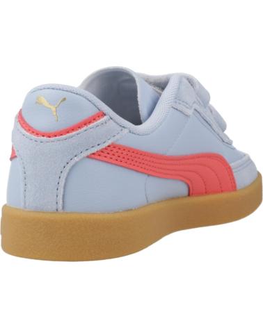 PUMA CLUB II ERA V PS - TÊNIS CASUAIS INFANTIS COM VELCRO, AZUL BLUE