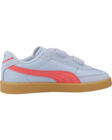 PUMA CLUB II ERA V PS - TÊNIS CASUAIS INFANTIS COM VELCRO, AZUL BLUE