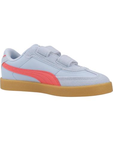 PUMA CLUB II ERA V PS - TÊNIS CASUAIS INFANTIS COM VELCRO, AZUL BLUE