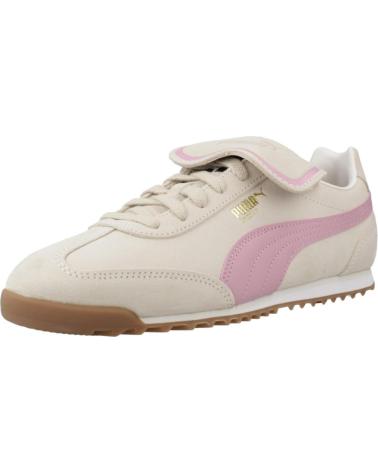 PUMA ARIZONA PREMIUM WOMEN'S SNEAKERS BEIGE PINK WHITE