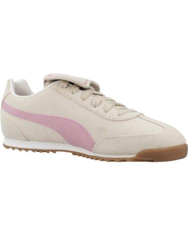 PUMA ARIZONA PREMIUM WOMEN'S SNEAKERS BEIGE PINK WHITE