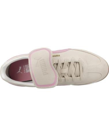 PUMA ARIZONA PREMIUM WOMEN'S SNEAKERS BEIGE PINK WHITE