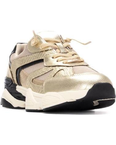 XTI 144653 GOLD UND PLATIN CHUNKY PLATEAU SNEAKER ORO-PLATINO