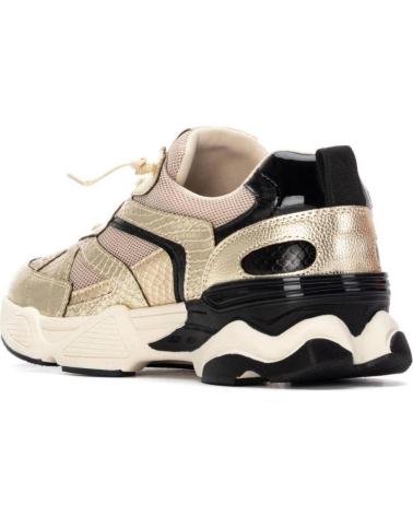XTI 144653 GOLD UND PLATIN CHUNKY PLATEAU SNEAKER ORO-PLATINO
