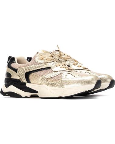 XTI 144653 GOLD UND PLATIN CHUNKY PLATEAU SNEAKER ORO-PLATINO