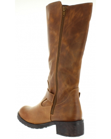 Botas MTNG  de Mujer 90180  C5531 RUSTICO CUERO