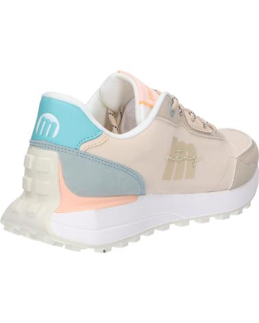 MTNG ZAPATILLAS DEPORTIVAS MUJER MUSTANG 60779 C58636 DEPORTIVO O ORO-PLATINO
