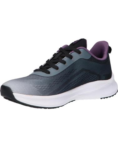 MTNG SNEAKERS MUJER MUSTANG SOMO NEGRO
