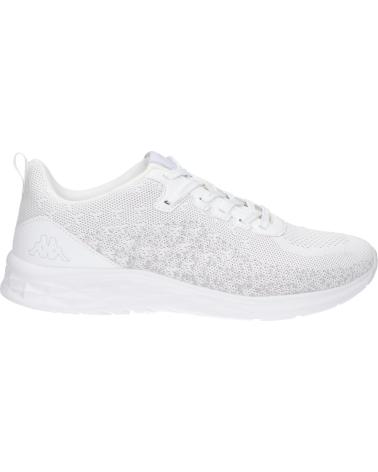 KAPPA 331I5KW LOGO ROSTIE A04 - WHITE-GREY LT