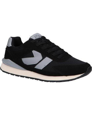 KAPPA 331Y8KW LOGO MARTIN A24 - BLACK-GREY BISE