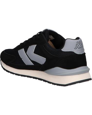 KAPPA 331Y8KW LOGO MARTIN A24 - BLACK-GREY BISE