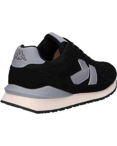 KAPPA 331Y8KW LOGO MARTIN A24 - BLACK-GREY BISE