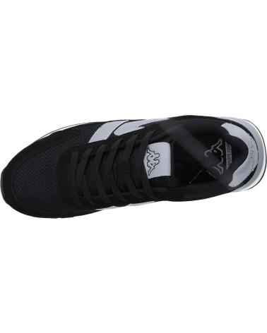 KAPPA 331Y8KW LOGO MARTIN A24 - BLACK-GREY BISE