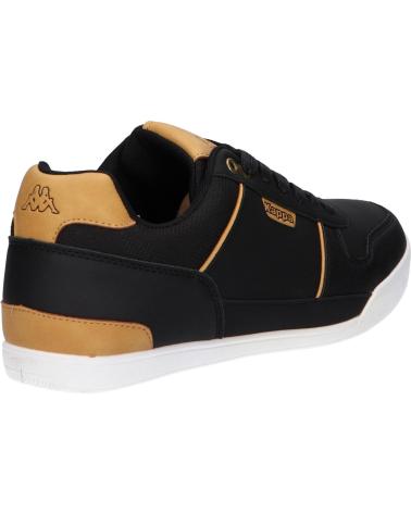 KAPPA 341E2CW LOGO LENOM A8Y - BLACK-BROWN LT