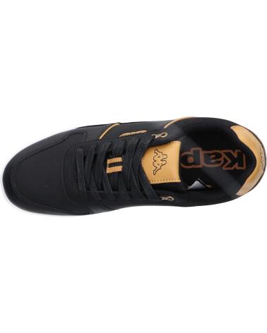 KAPPA 341E2CW LOGO LENOM A8Y - BLACK-BROWN LT