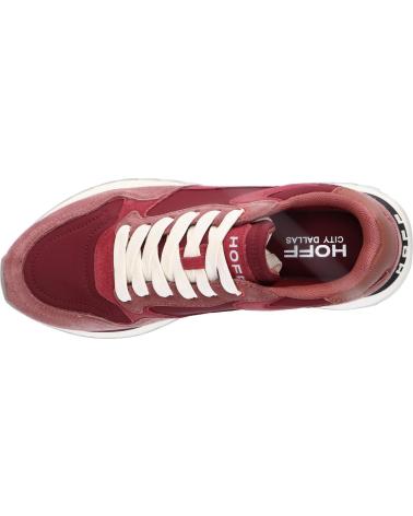 SNEAKERS HOFF CITY DALLAS 22502008 ROSSE ROJO