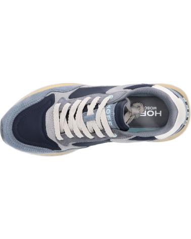 BASKETS HOFF CITY MOSCOW 22502010 BLEUES AZUL