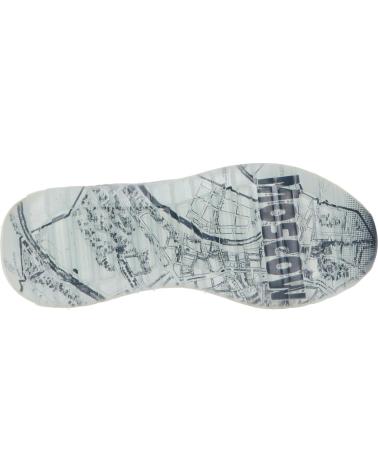 BASKETS HOFF CITY MOSCOW 22502010 BLEUES AZUL