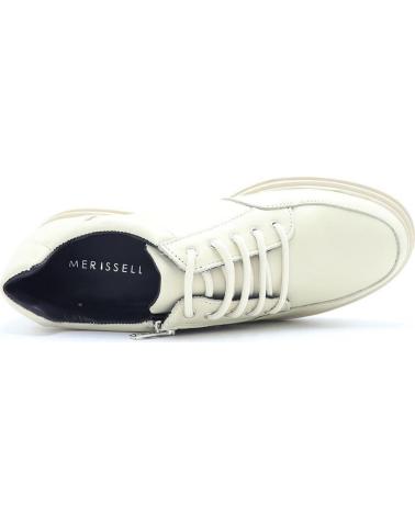 Zapatos de Mujer MERISSELL ZAPATO BLUCHER  LOU 998 IVORY