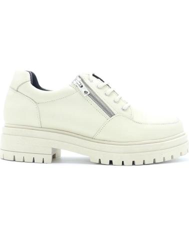 Chaussures MERISSELL  pour Femme ZAPATO BLUCHER MUJER IVORY 10-LOU 998  IVORY
