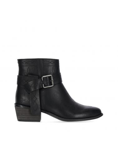 Bottines pour Femme CHIKA10 KARMA 12 NEGRO-BLACK