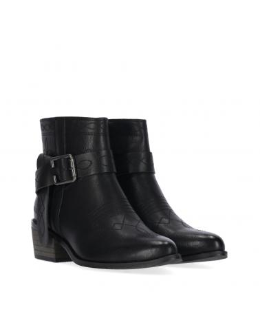 Bottines pour Femme CHIKA10 KARMA 12 NEGRO-BLACK