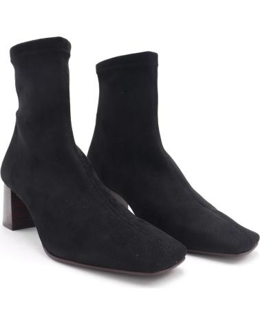Botines de Mujer MISS ELASTIC BOTIN MUJER  8-77620 NEGRO