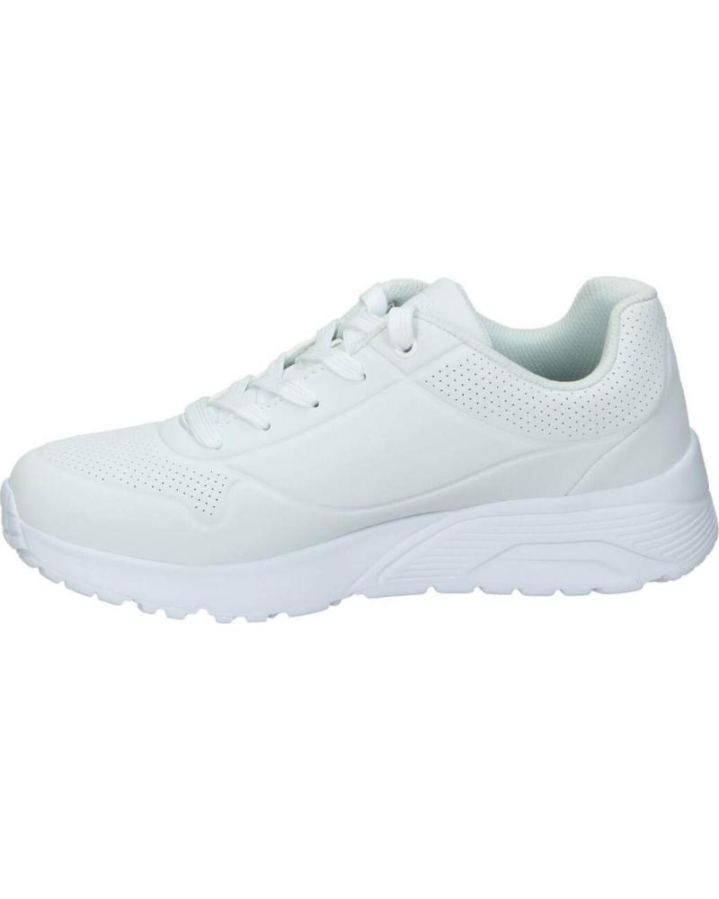 SKECHERS UNO LITE DELODOX W 403694L-W WEISSE KINDERSNEAKER BLANCO