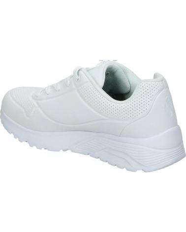 SKECHERS UNO LITE DELODOX W 403694L-W WEISSE KINDERSNEAKER BLANCO
