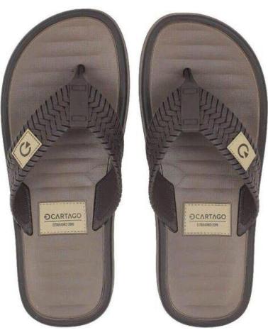 CARTAGO SANDALIAS COIMBRA MARRóN