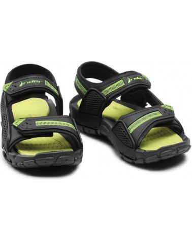 SANDALIAS IPANEMA RIDER TENDER XI 83066 CON VELCRO NEGRAS NEGRO