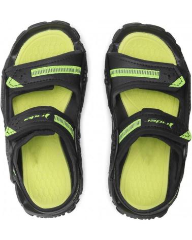 SANDALIAS IPANEMA RIDER TENDER XI 83066 CON VELCRO NEGRAS NEGRO