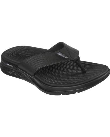 SKECHERS GO CONSISTENT SYNTHWAVE SANDALEN SCHWARZ FÜR HERREN NEGRO