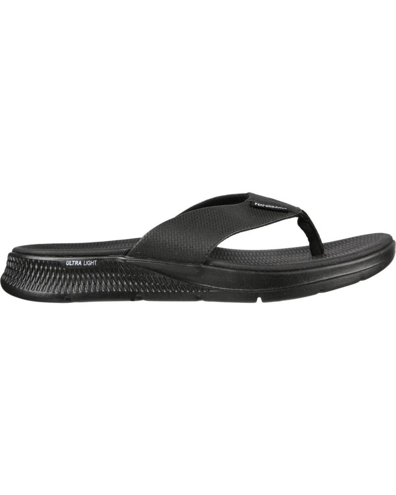 SKECHERS GO CONSISTENT SYNTHWAVE SANDALEN SCHWARZ FÜR HERREN NEGRO