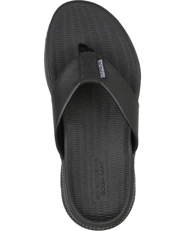 SKECHERS GO CONSISTENT SYNTHWAVE SANDALEN SCHWARZ FÜR HERREN NEGRO