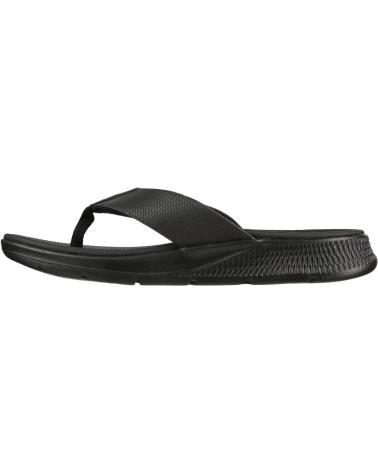 SKECHERS GO CONSISTENT SYNTHWAVE SANDALEN SCHWARZ FÜR HERREN NEGRO