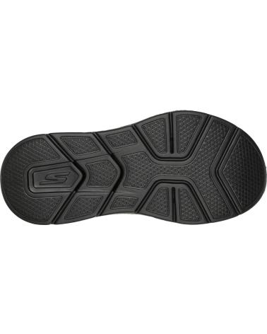 SKECHERS GO CONSISTENT SYNTHWAVE SANDALEN SCHWARZ FÜR HERREN NEGRO