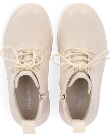 Woman and girl Mid boots CHIKA10 HOLANDA 10 BEIG-BEIGE