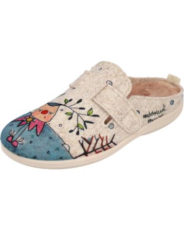 Calzado de casa de Mujer VIVANT AR-C-222155 ZAPATILLAS DE CASA M BEIG