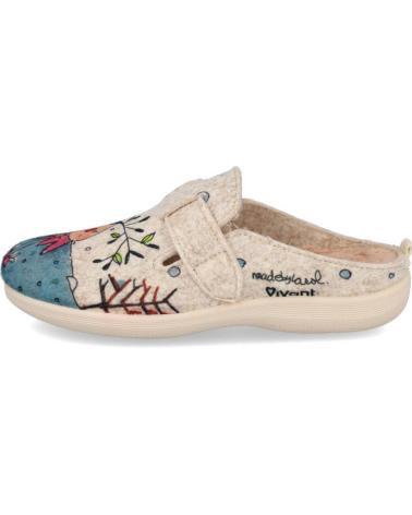 Calzado de casa de Mujer VIVANT AR-C-222155 ZAPATILLAS DE CASA M BEIG