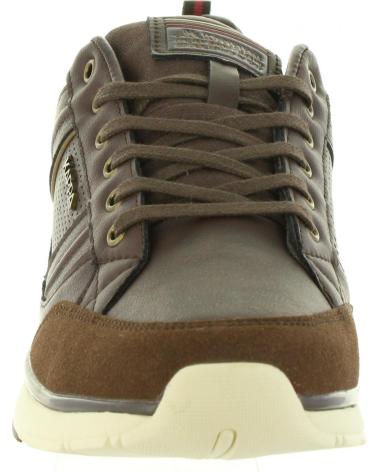 Sapatos de Homem KAPPA 303WBU0 SIMEHUS 910 DK BROWN