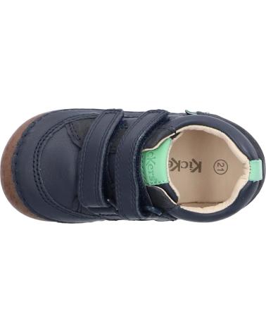 Zapatos KICKERS  de Niña y Niño 894563-10 SOSTANKRO SHEE  10 MARINE