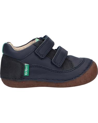 Sapatos KICKERS  de Menina e Menino 894563-10 SOSTANKRO SHEE  10 MARINE