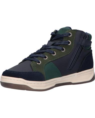 Botines de Niño KICKERS 910890-30 KICKOSTA 103 MARINE VERT