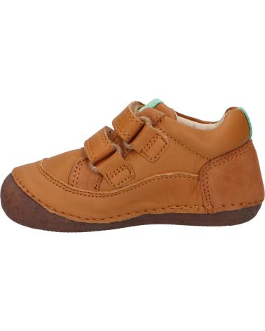 Sapatos de Menina e Menino KICKERS 894563-10 SOSTANKRO SHEE 114 CAMEL